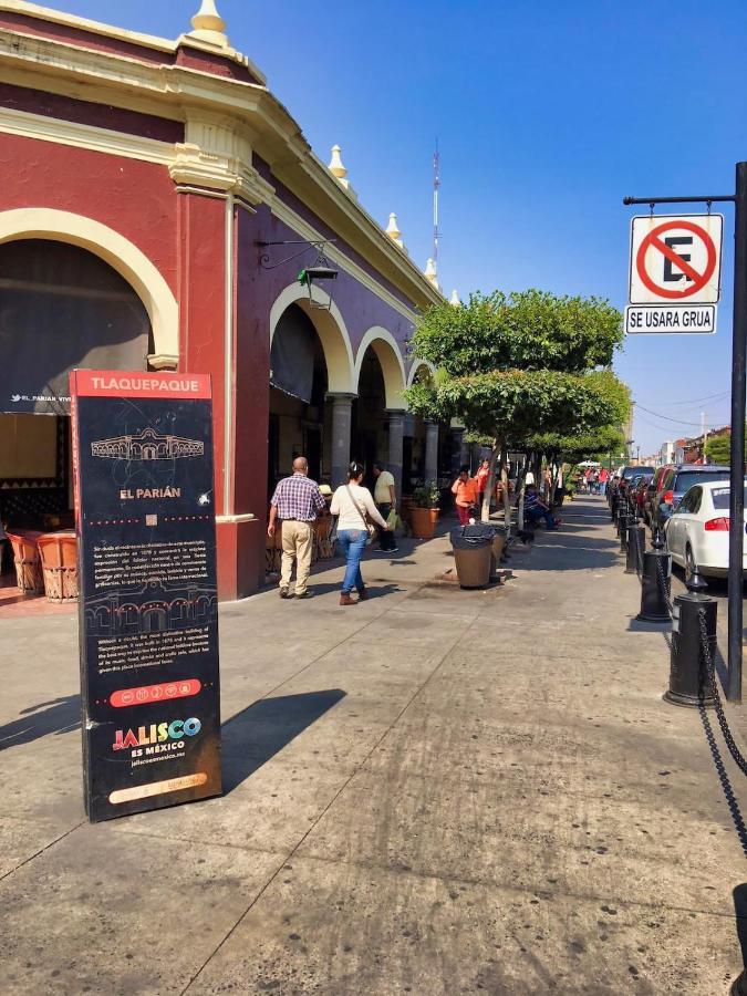 Hospedaje Tlaquepaque Guadalajara Ngoại thất bức ảnh