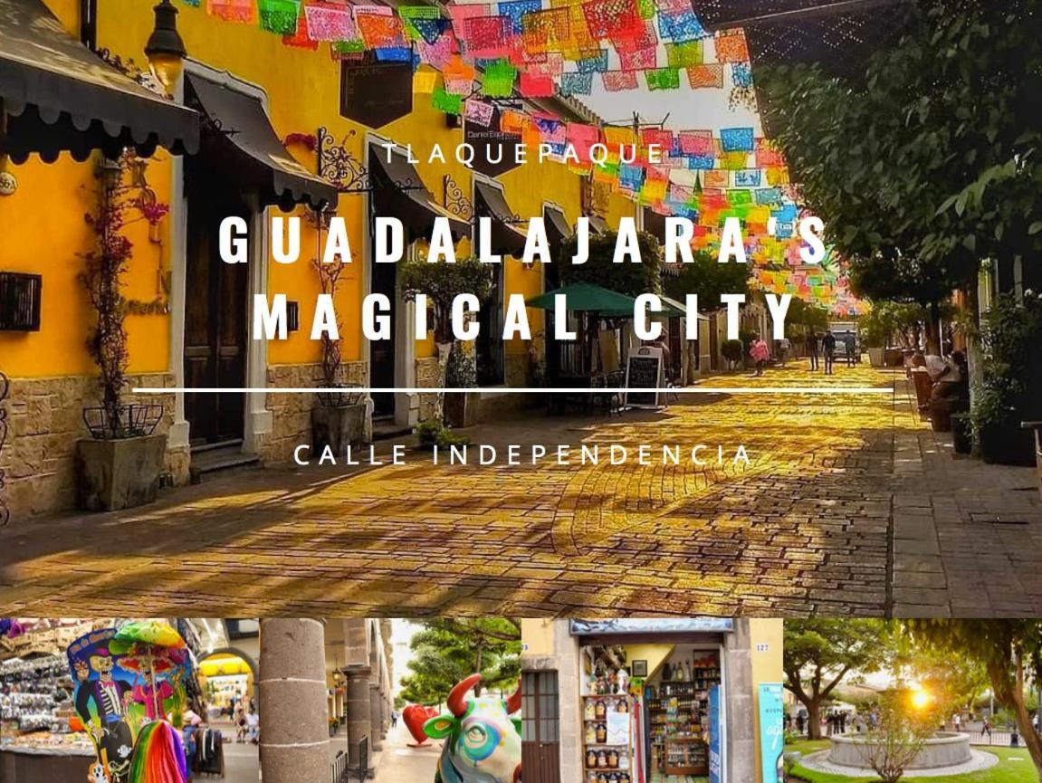 Hospedaje Tlaquepaque Guadalajara Ngoại thất bức ảnh