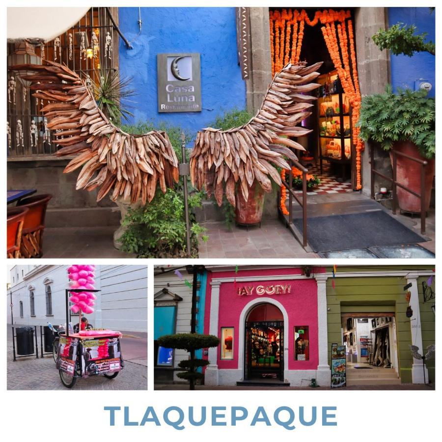 Hospedaje Tlaquepaque Guadalajara Ngoại thất bức ảnh