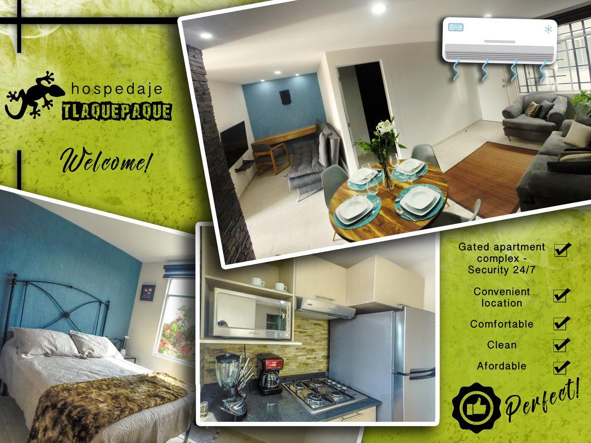 Hospedaje Tlaquepaque Guadalajara Ngoại thất bức ảnh